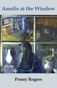 Amelie at the Window by Penny Rogers