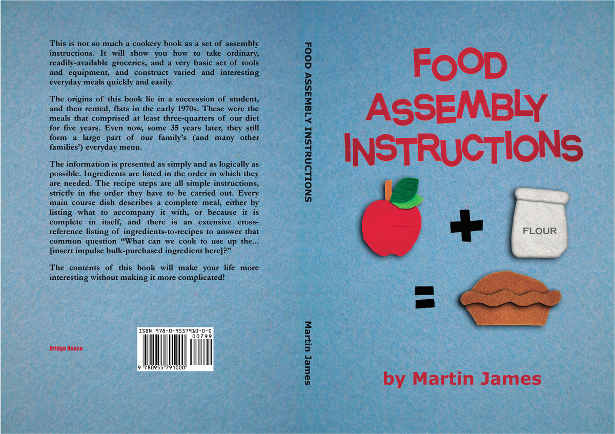 Food Assembly Instructions